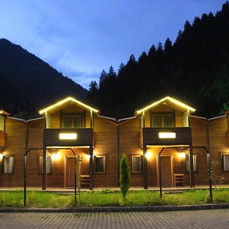 Uzungol Selale Otel Bungalow Bagian luar foto