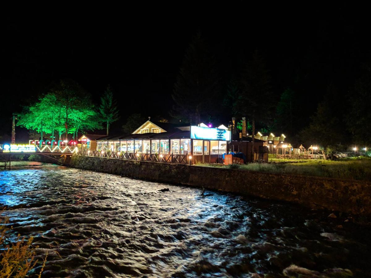 Uzungol Selale Otel Bungalow Bagian luar foto