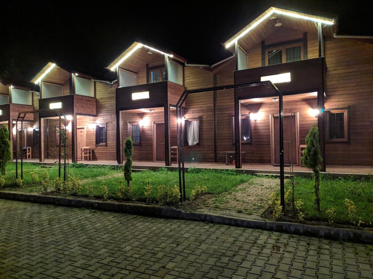Uzungol Selale Otel Bungalow Bagian luar foto