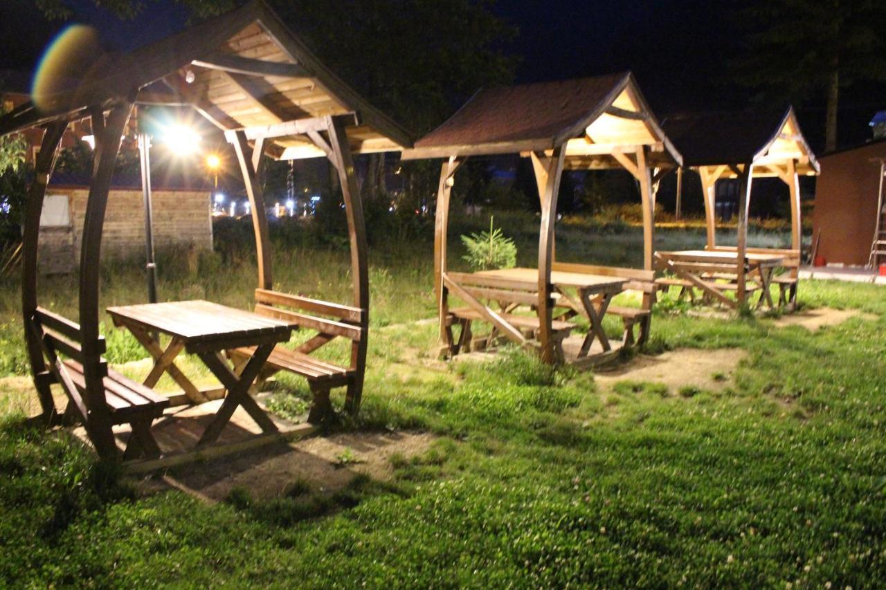 Uzungol Selale Otel Bungalow Bagian luar foto