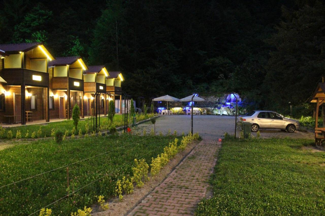 Uzungol Selale Otel Bungalow Bagian luar foto