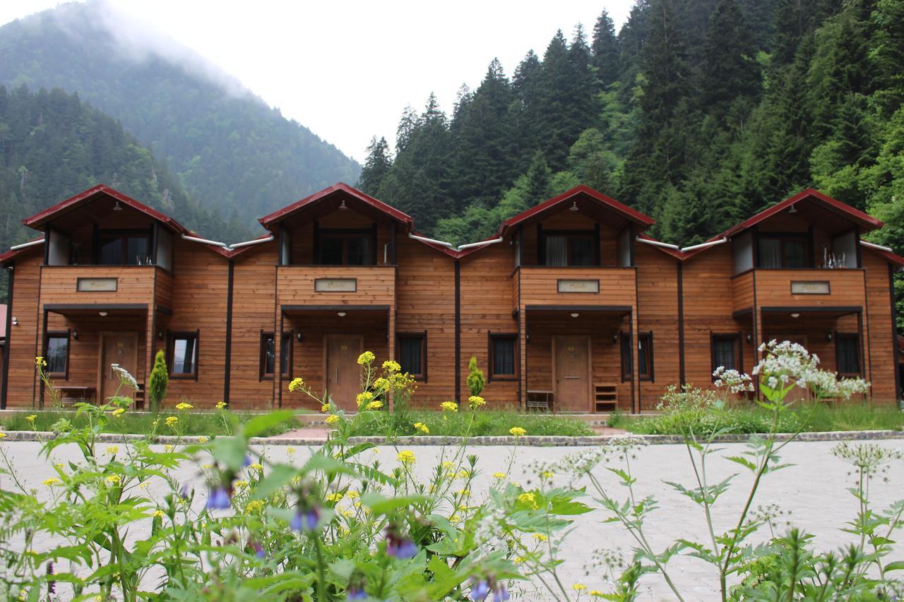 Uzungol Selale Otel Bungalow Bagian luar foto
