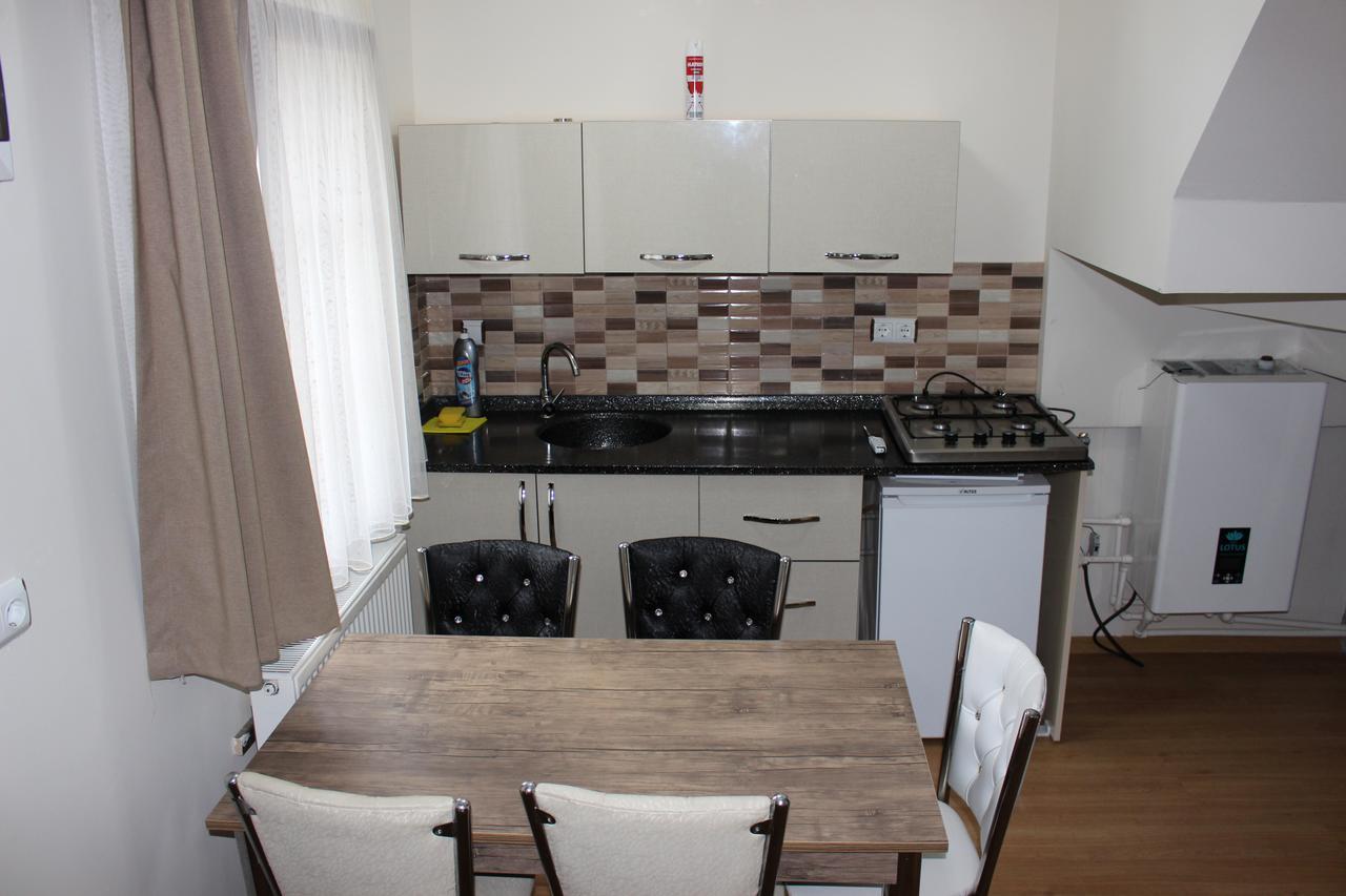 Uzungol Selale Otel Bungalow Bagian luar foto