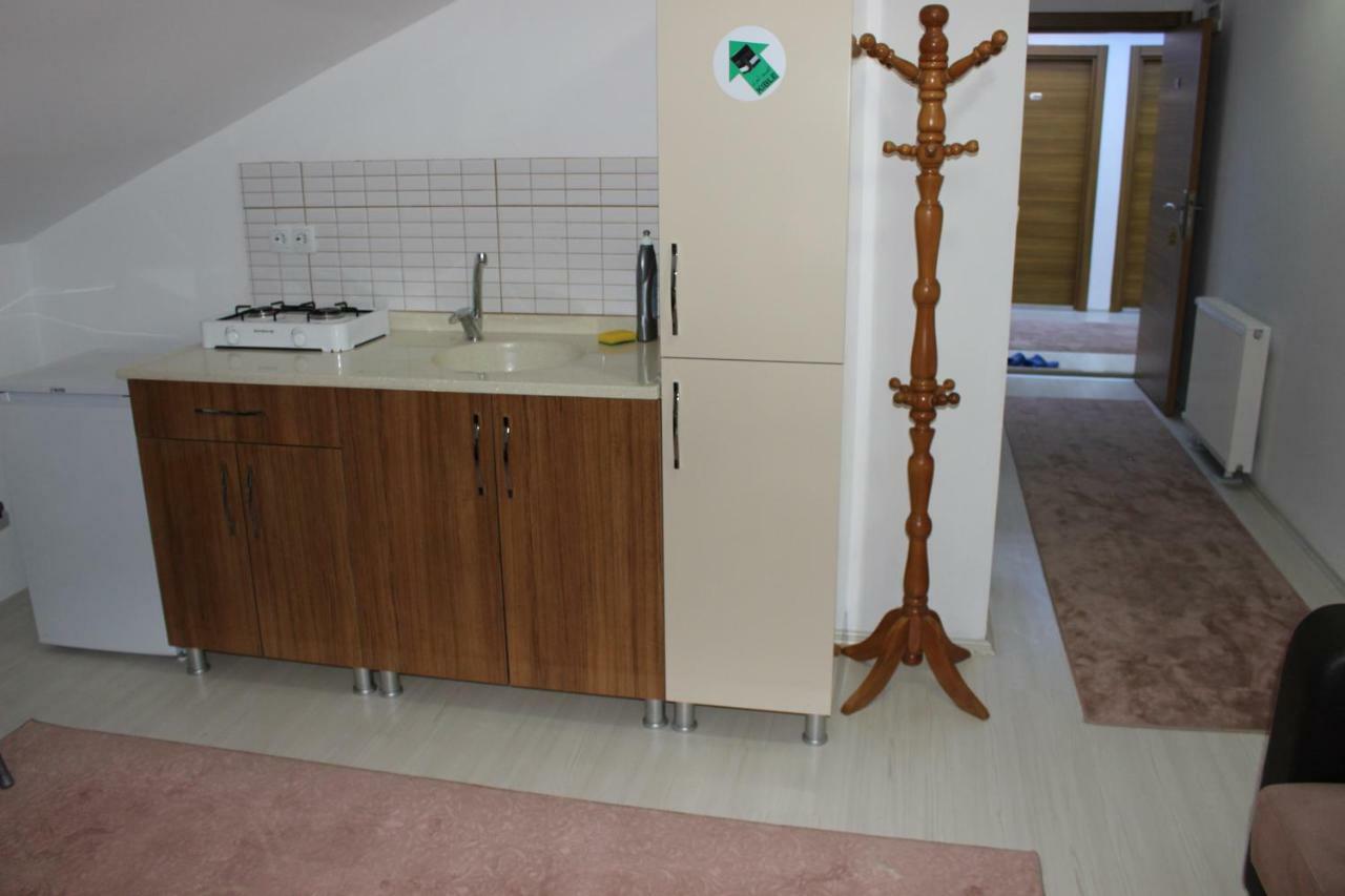 Uzungol Selale Otel Bungalow Bagian luar foto
