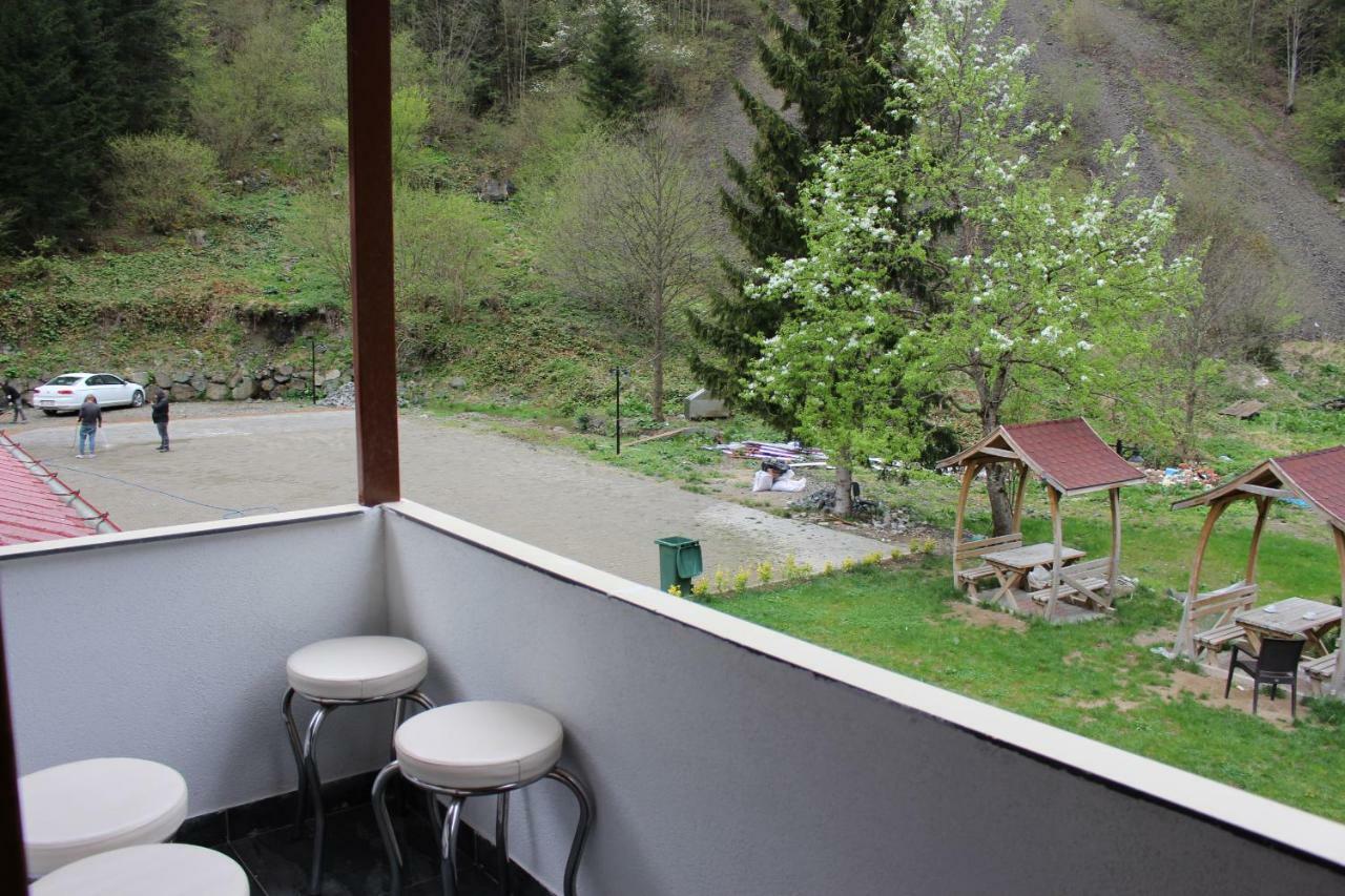 Uzungol Selale Otel Bungalow Bagian luar foto