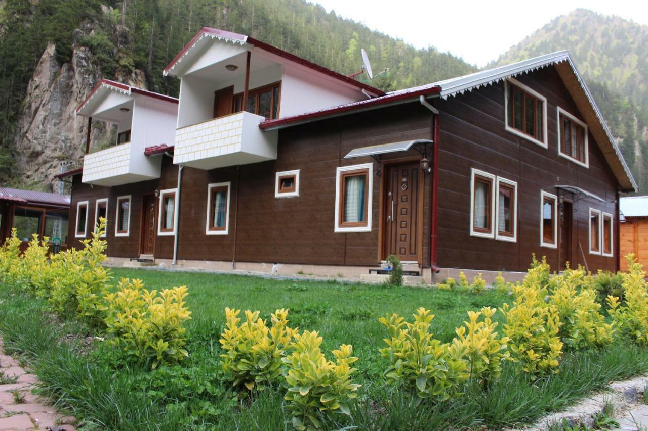 Uzungol Selale Otel Bungalow Bagian luar foto