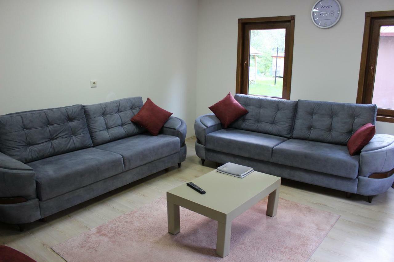 Uzungol Selale Otel Bungalow Bagian luar foto