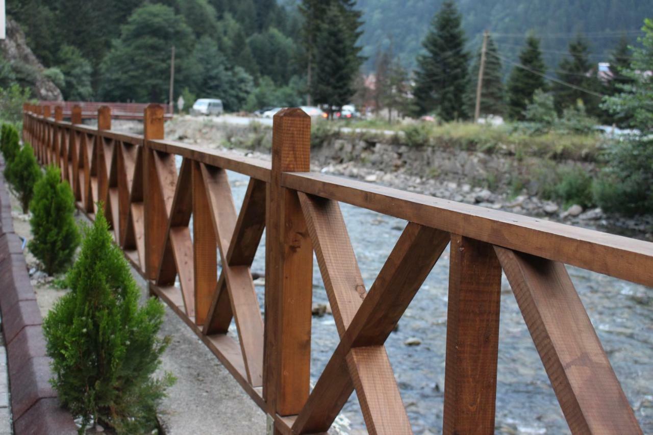 Uzungol Selale Otel Bungalow Bagian luar foto