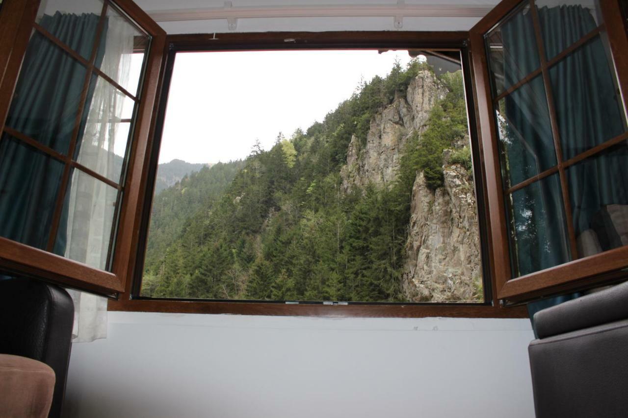 Uzungol Selale Otel Bungalow Bagian luar foto