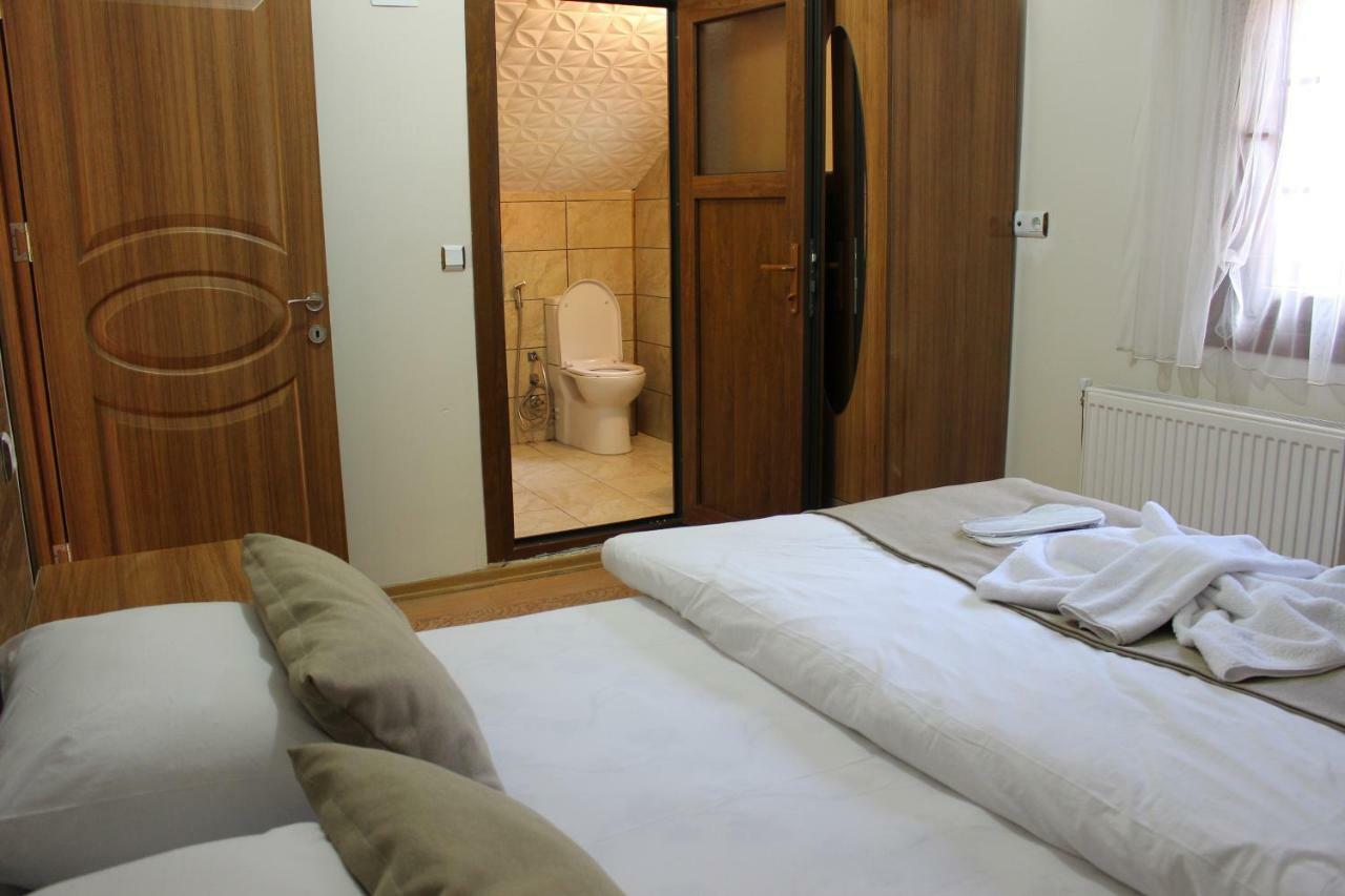 Uzungol Selale Otel Bungalow Bagian luar foto