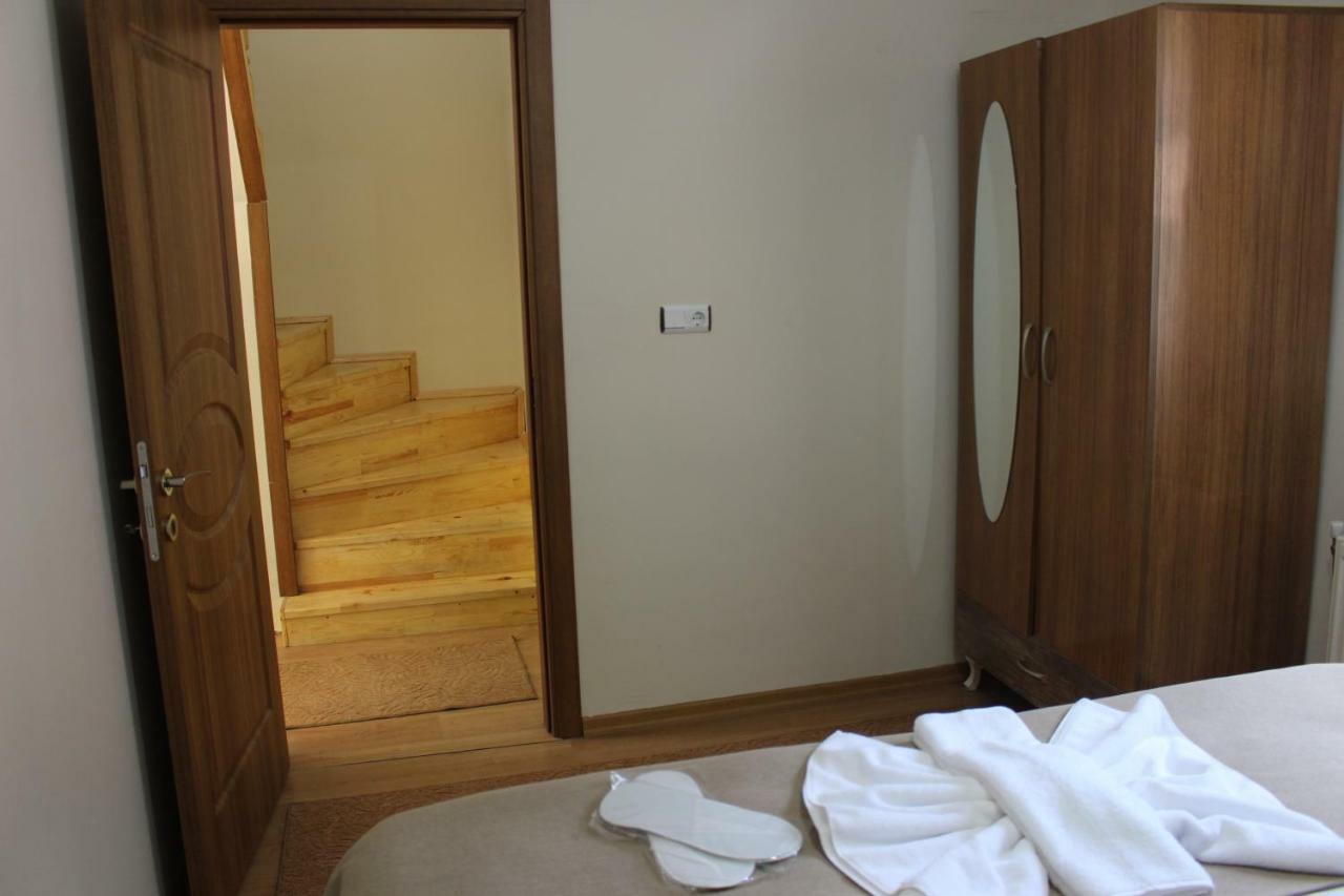 Uzungol Selale Otel Bungalow Bagian luar foto