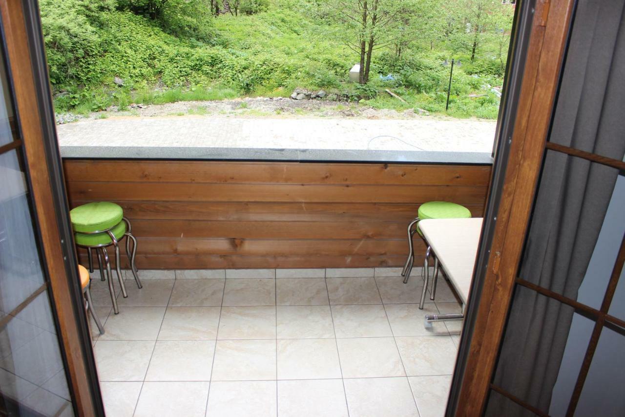 Uzungol Selale Otel Bungalow Bagian luar foto