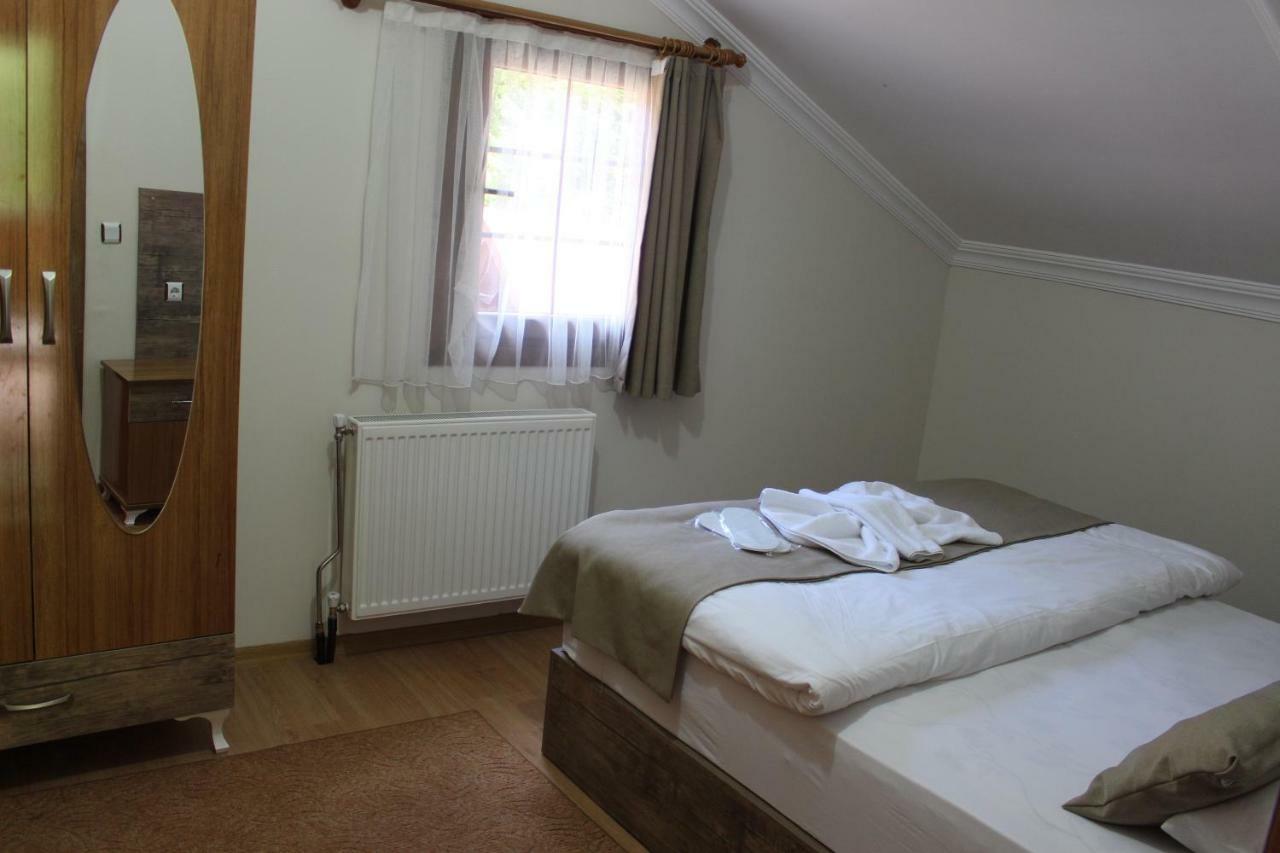 Uzungol Selale Otel Bungalow Bagian luar foto