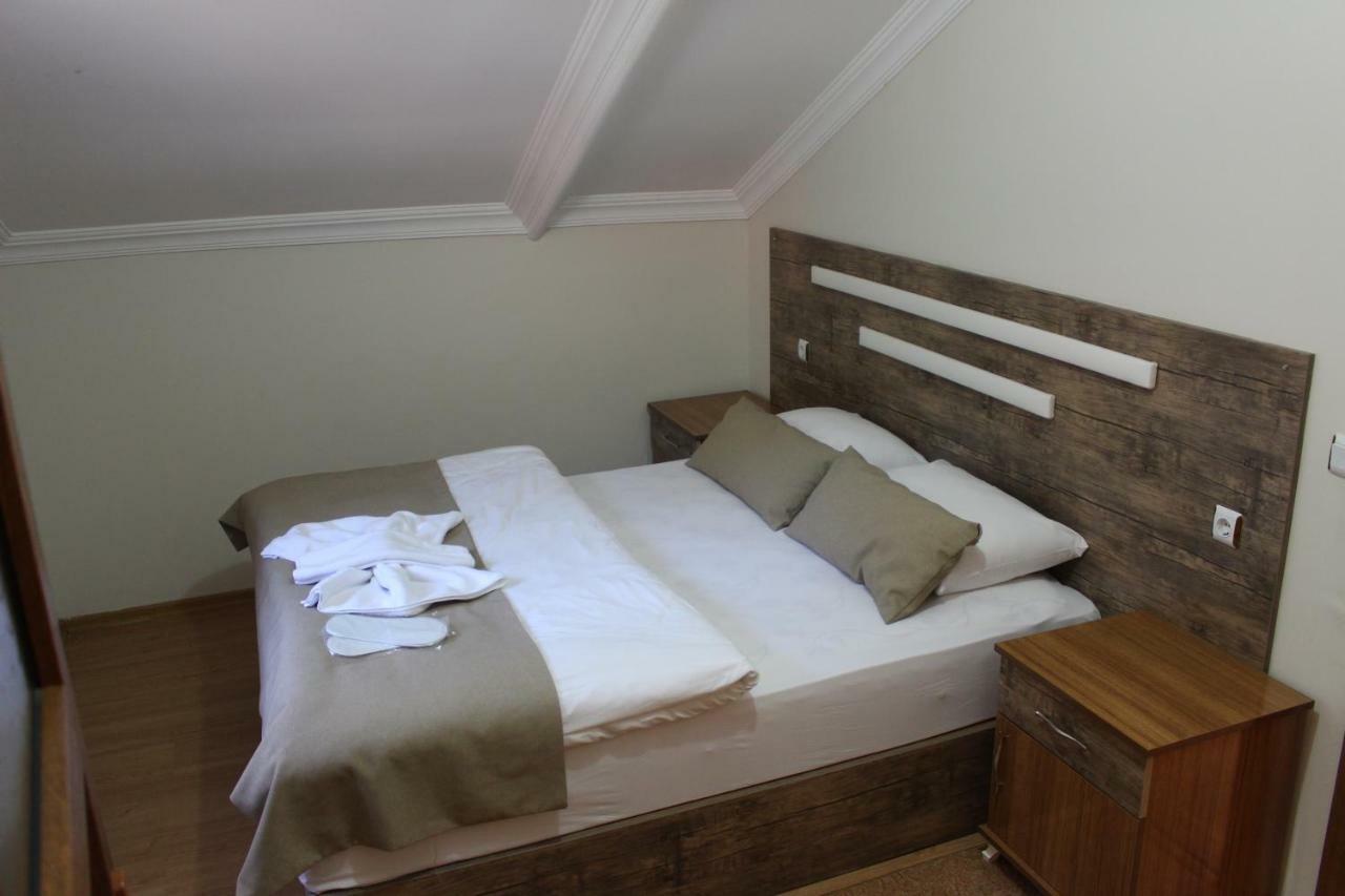Uzungol Selale Otel Bungalow Bagian luar foto