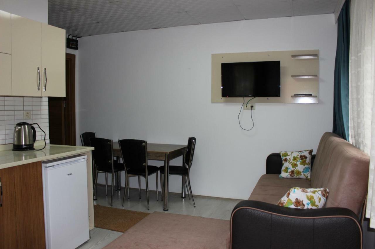 Uzungol Selale Otel Bungalow Bagian luar foto