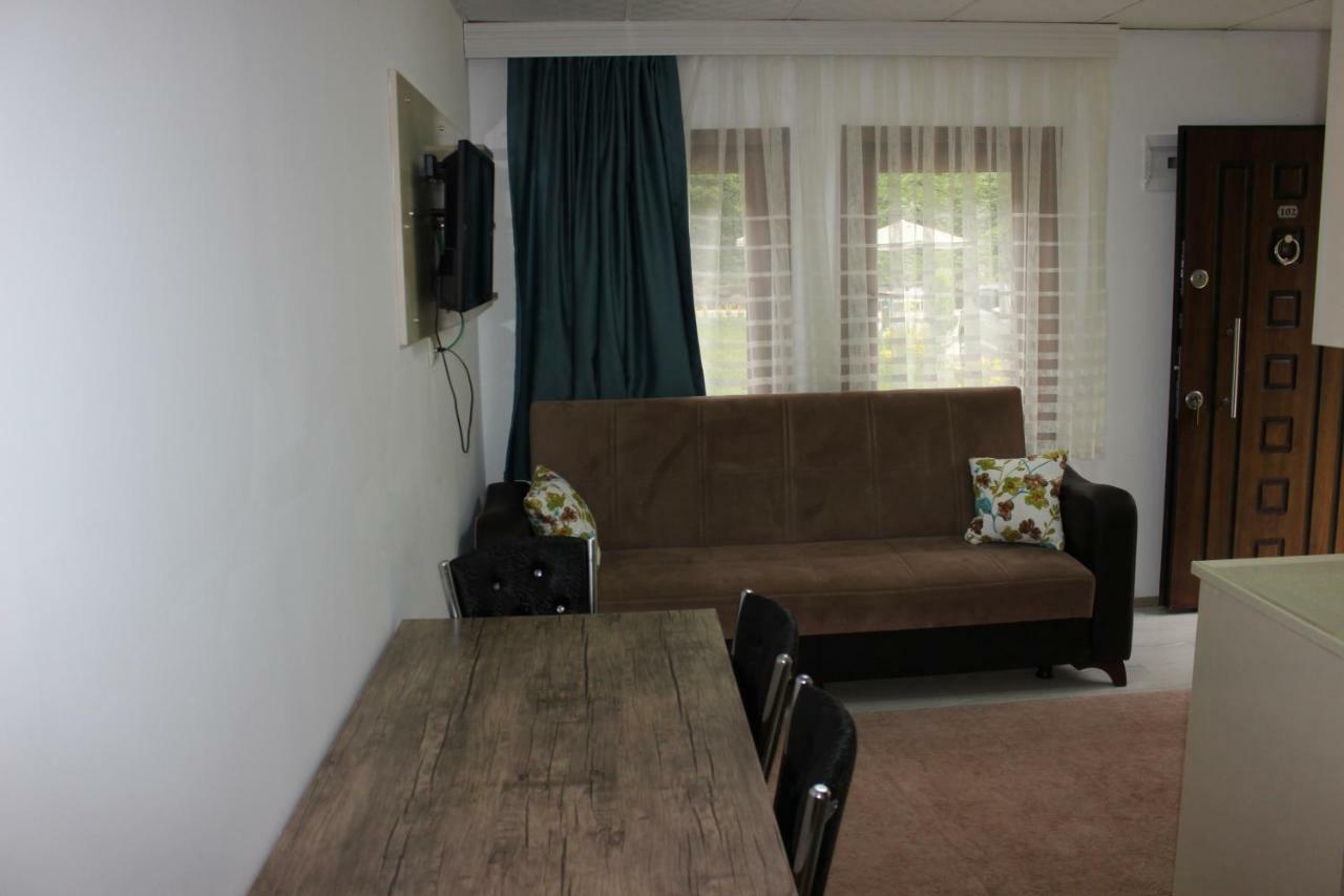 Uzungol Selale Otel Bungalow Bagian luar foto